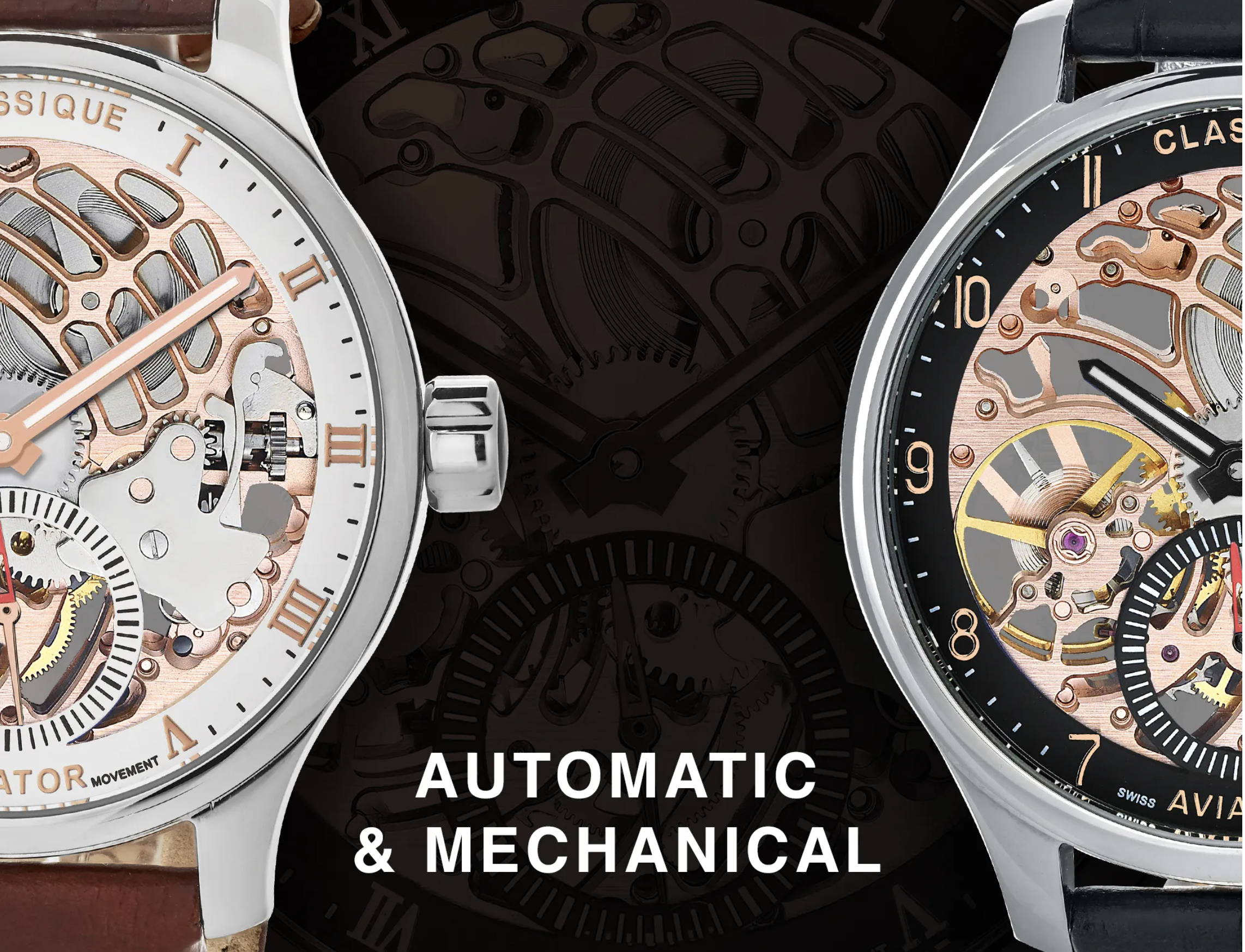 Mechanical and Automatic Watches Classique Watch Company